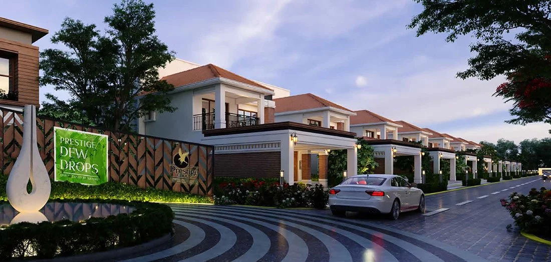 Main View - Prestige Dew Drops Villas