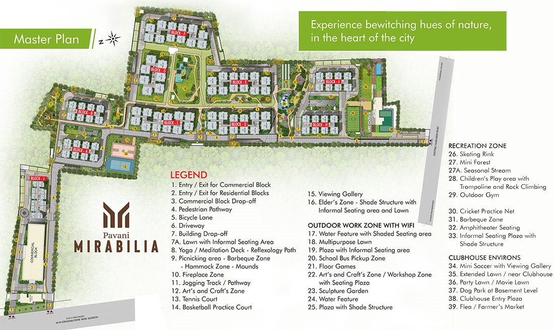 Master Plan - Pavani Mirabilia