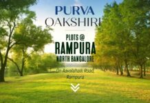 Purva Oakshire Purva Plots At Rampura Main