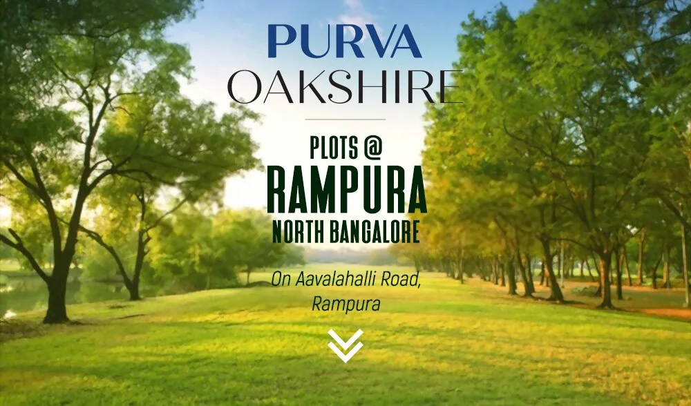 Purva Oakshire Purva Plots At Rampura Main