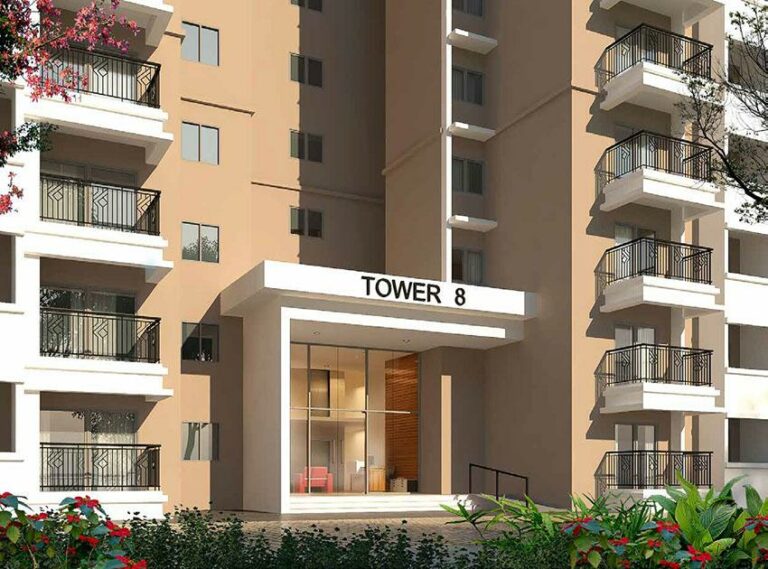 Tower 8 View - Prestige Primrose Hills Phase 2