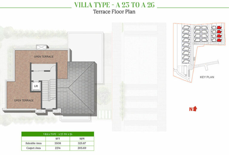 Villa A Terrace - Prestige Dew Drops Villas