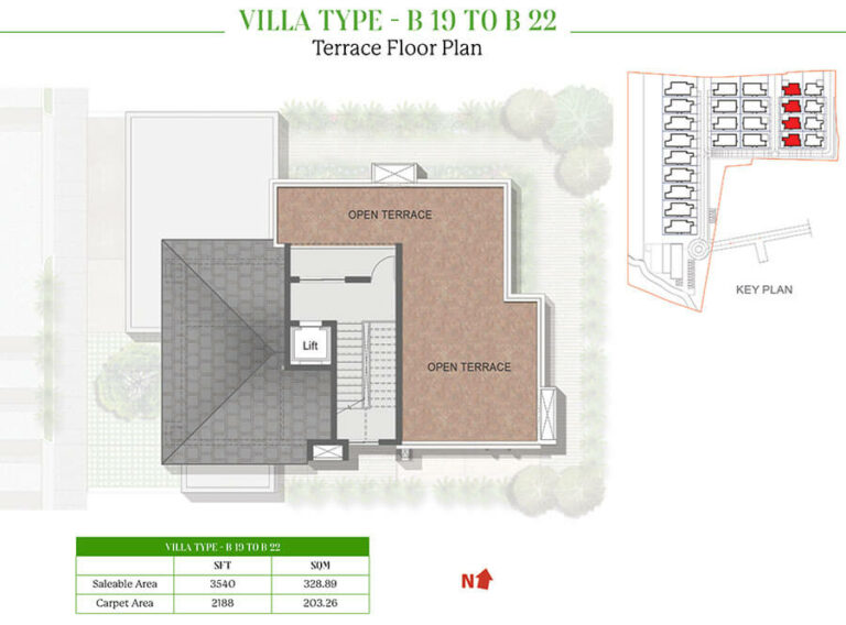 Villa B Terrace - Prestige Dew Drops Villas