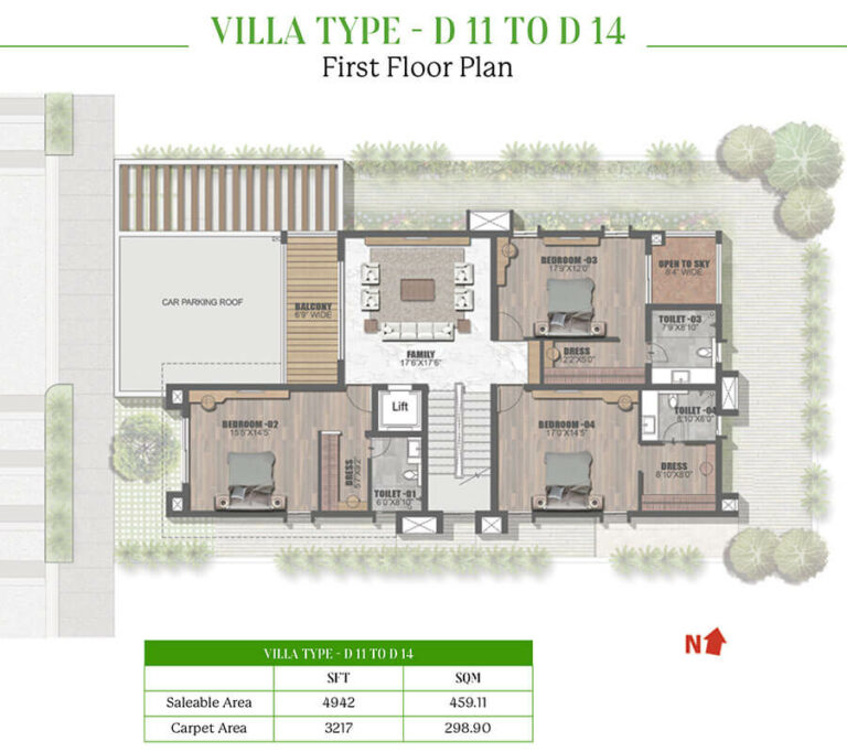 Villa D First - Prestige Dew Drops Villas