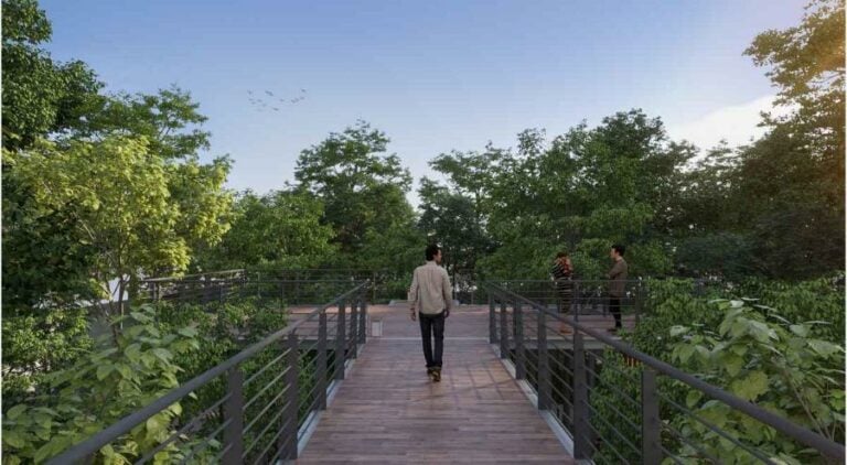 Walkway - Pavani Mirabilia