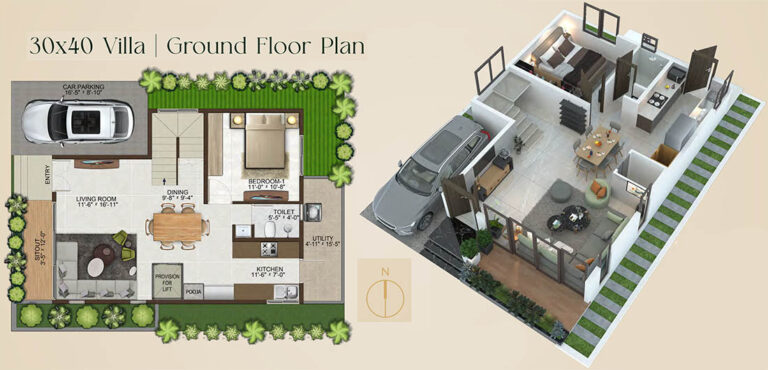 Sowparnika Life On The Green Brochure Final Update Print