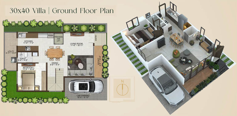 Sowparnika Life On The Green Brochure Final Update Print