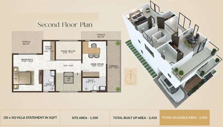 Sowparnika Life On The Green Brochure Final Update Print
