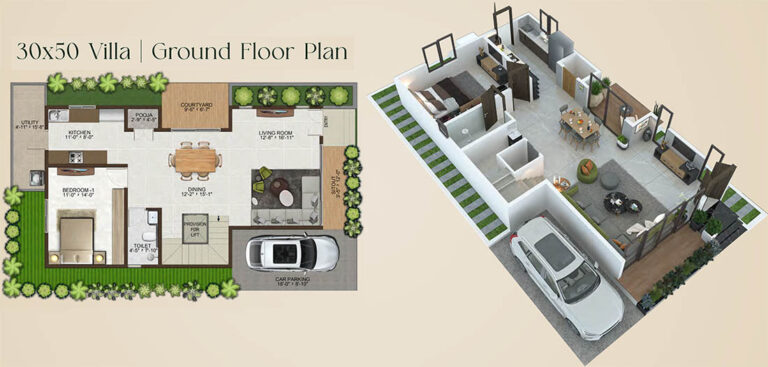 Sowparnika Life On The Green Brochure Final Update Print