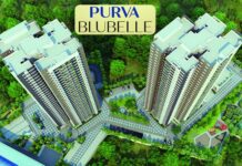 Aerial Main View - Purva Blubelle