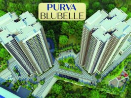 Aerial Main View - Purva Blubelle