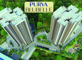 Aerial Main View - Purva Blubelle