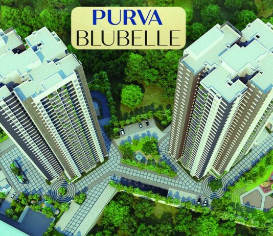 Aerial Main View - Purva Blubelle