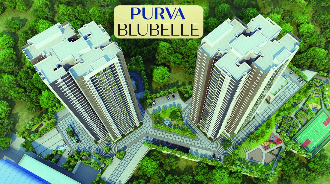 Aerial Main View - Purva Blubelle