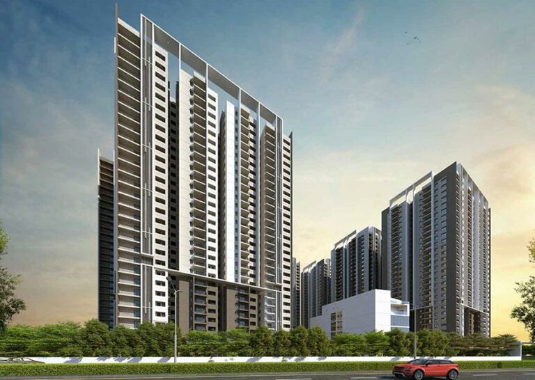 Elevation A - Vision Arsha Tellapur