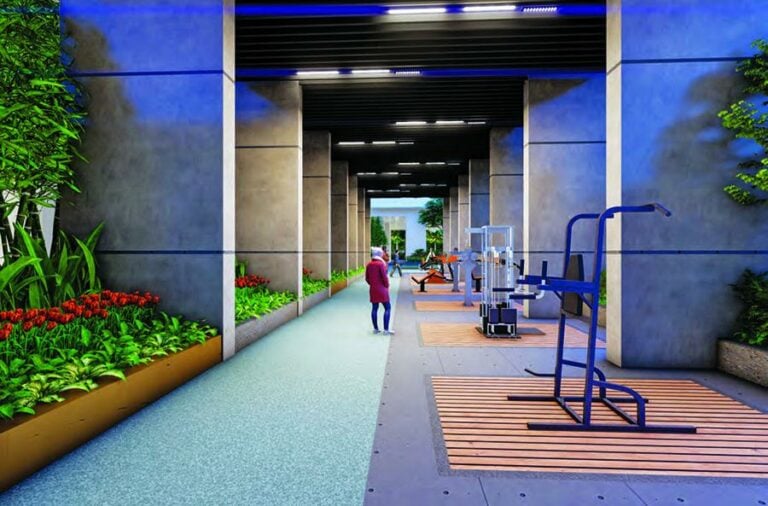 Elevation B - Vision Arsha Tellapur