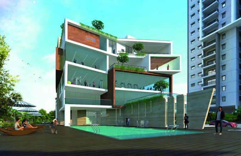 Elevation C - Vision Arsha Tellapur
