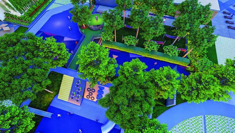 Elevation D - Vision Arsha Tellapur