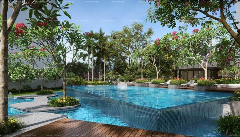 Elevation F - Rohan Antara Gunjur