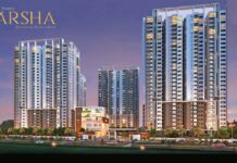 Elevation Main - Vision Arsha Tellapur