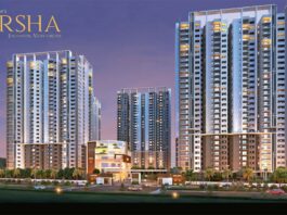 Elevation Main - Vision Arsha Tellapur