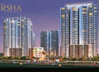 Elevation Main - Vision Arsha Tellapur