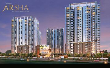 Elevation Main - Vision Arsha Tellapur