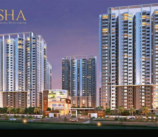 Elevation Main - Vision Arsha Tellapur