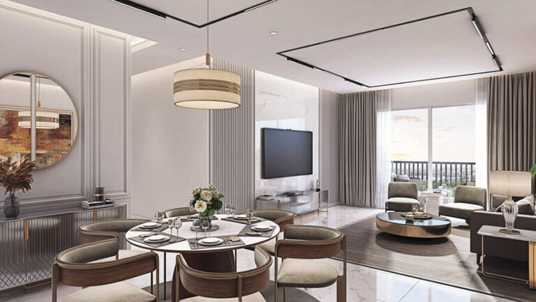 Interior Dining - Purva Blubelle