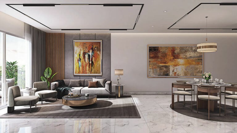 Interior Living - Purva Blubelle