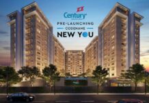 Main Elevation - Century Codename New You Century Novus