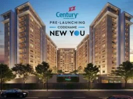 Main Elevation - Century Codename New You Century Novus