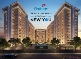 Main Elevation - Century Codename New You Century Novus