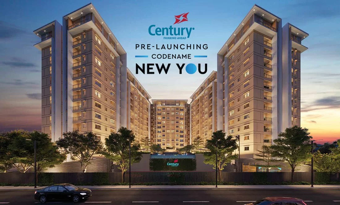 Main Elevation - Century Codename New You Century Novus