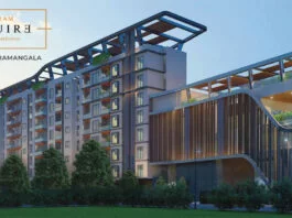 Main-Elevation-Shriram-Esquire-Koramangala