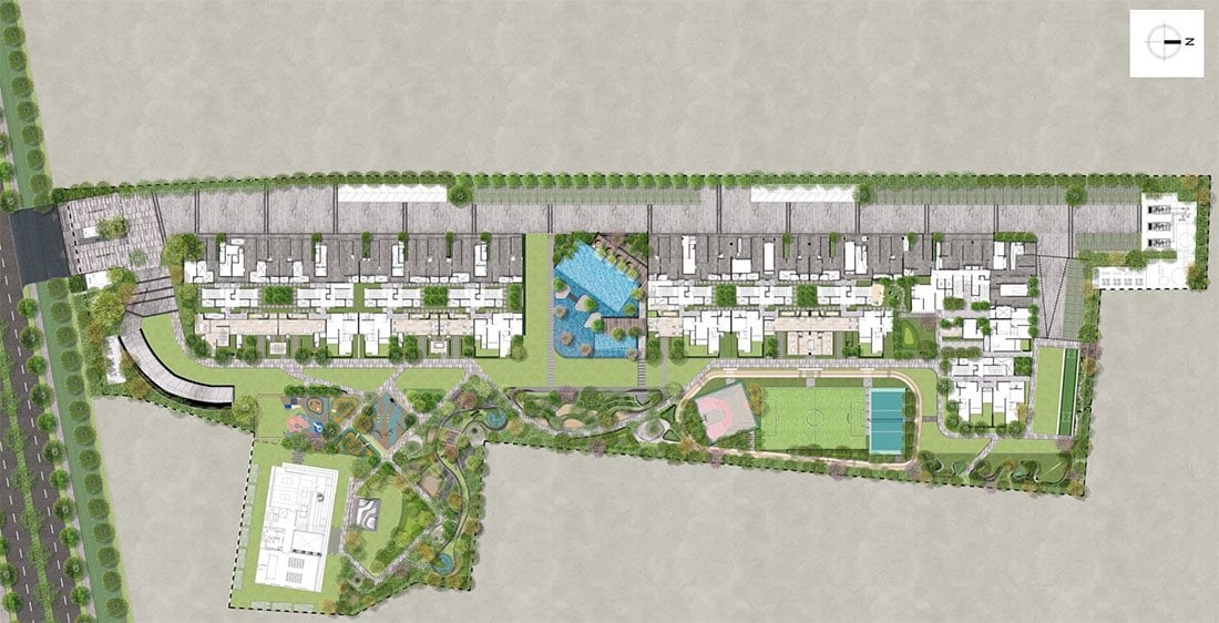 Master Plan - Rohan Antara Gunjur