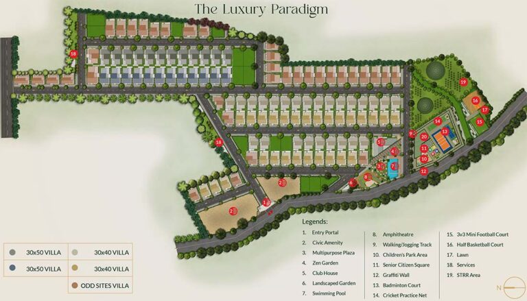Sowparnika Life On The Green Brochure Final Update Print
