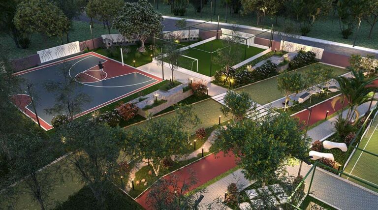 Play Area - Sowparnika Life On The Green Villas