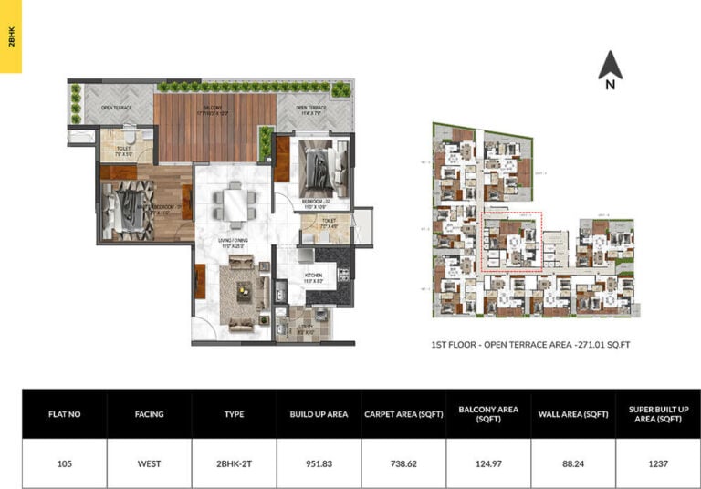 2bhk 1237 mana verdant jakkur
