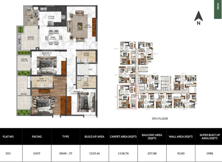 3bhk 1988 mana verdant jakkur