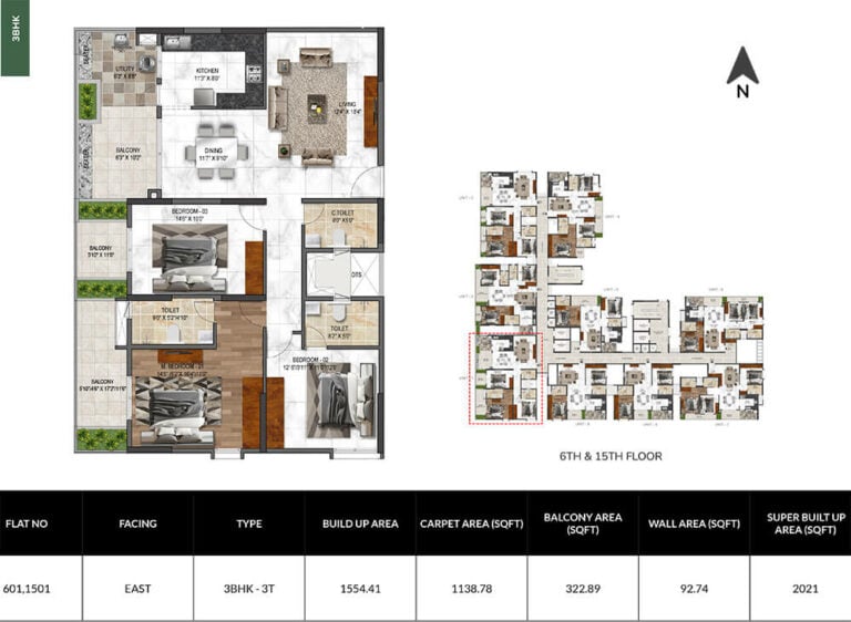 3bhk 2021 mana verdant jakkur