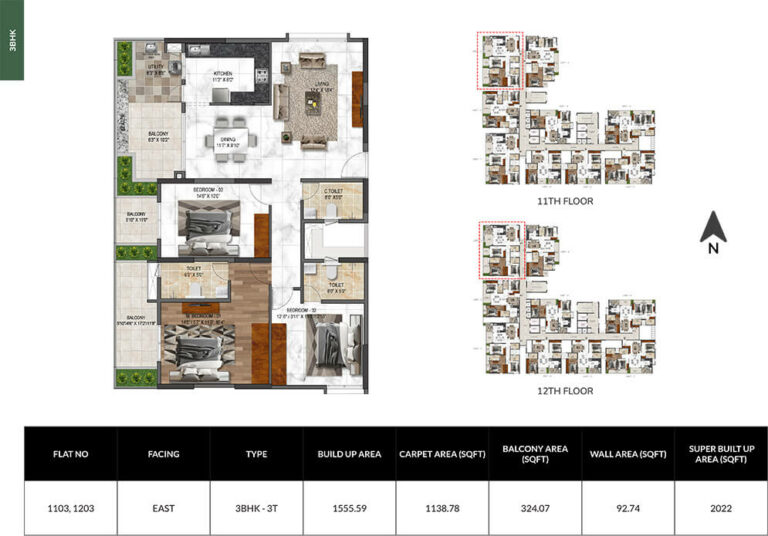 3bhk 2022 mana verdant jakkur