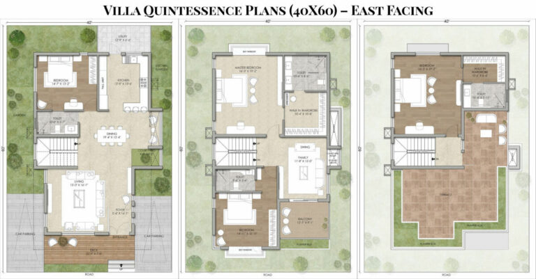 40x60 quintessence villas east tattvam woodsvale villas