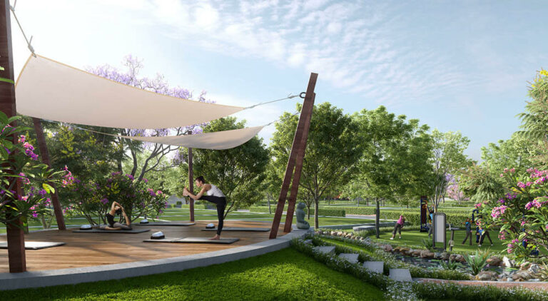 activities area tattvam woodsvale villas