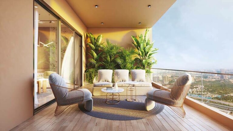 balcony sas diamond towers