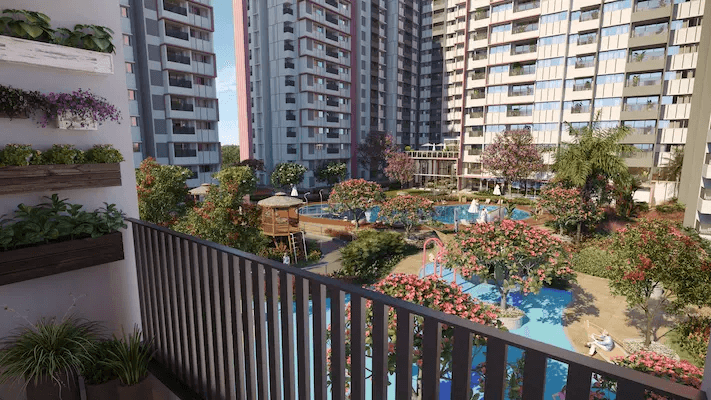 balcony tvs emerald elements