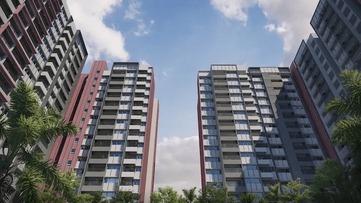 elevation a tvs emerald elements