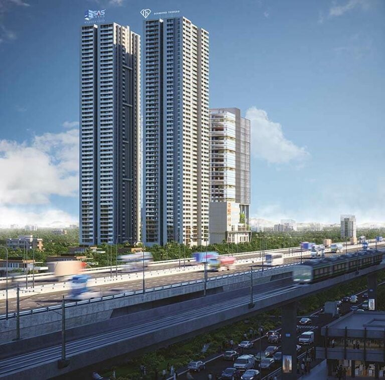 elevation c sas diamond towers