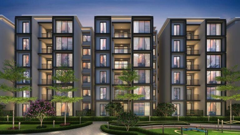 elevation view dusk 1 scaled casagrand majestica