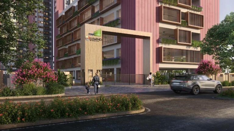 entrance tvs emerald elements